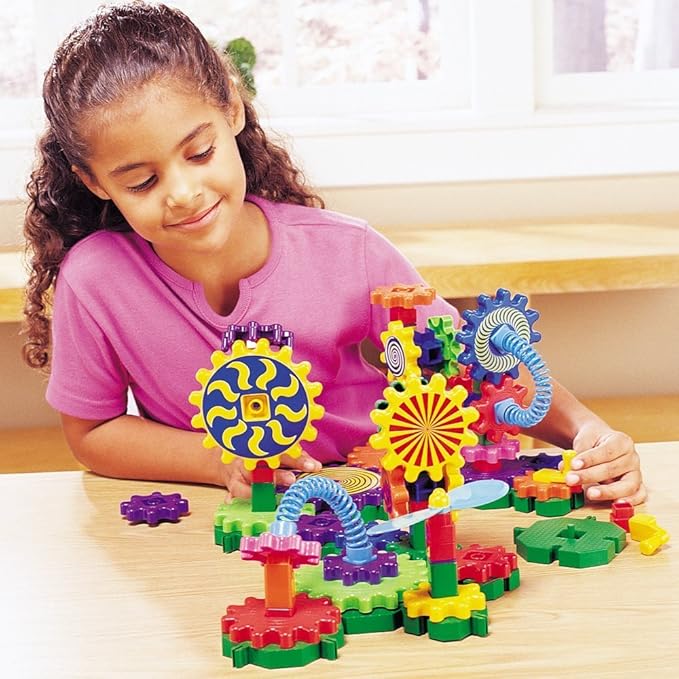 Gears! Gears! Gears! Gizmos