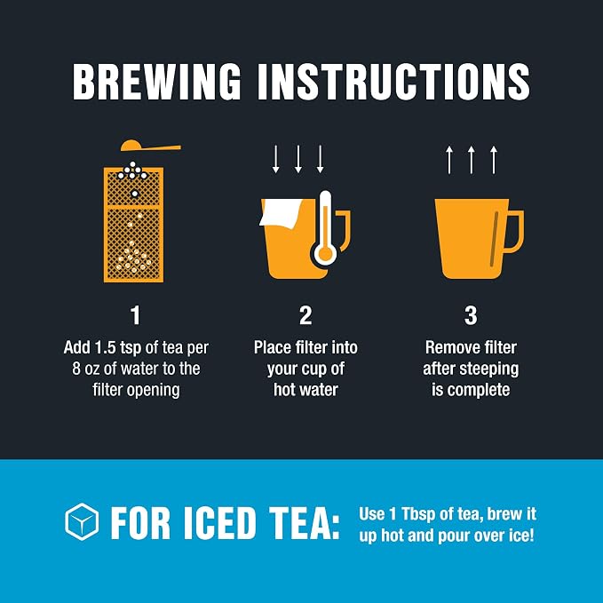 Tiesta Tea - Green Tea Starter Kit, Loose Leaf, Premium Green Blend Gift Set, Medium Caffeinated, Make Hot or Iced, Includes 3 Loose Leaf Samplers & 100 Disposable Filters