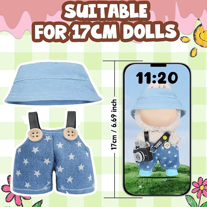 Cute Doll Clothes Outfits Adult Women Her Soul Sister Mom Best Friend Friendship Bestie Daughter in Law Christmas Xmas Happy Birthday Gifts Cool Funny Unique Present