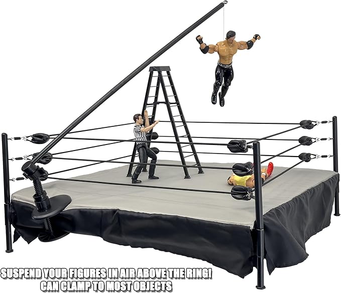 Wrestling Action Figure Suspension Kit
