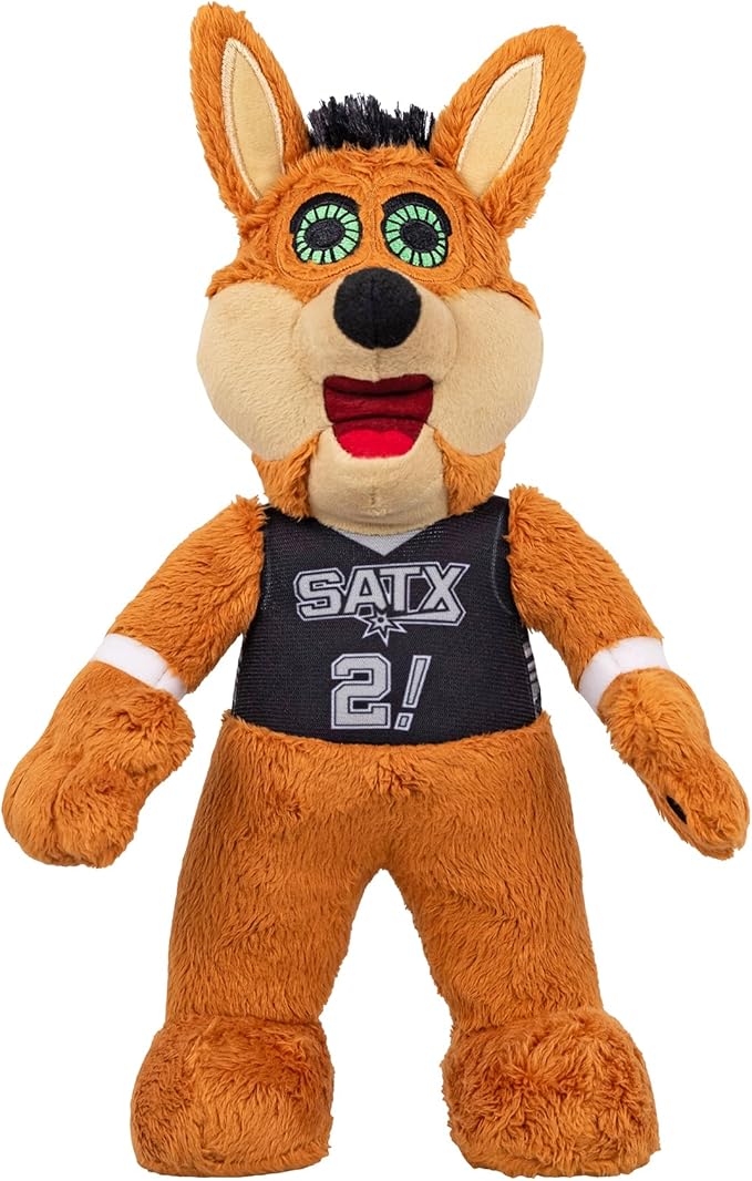 Bleacher Creatures NBA Unisex NBA 10-inch Mascot Plush Doll