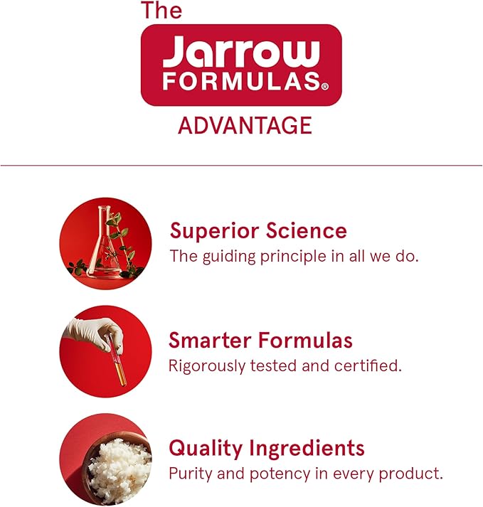 Jarrow Formulas Nicotinamide Mononucleotide (NMN) - 60 Tablets - Supports Energy Production - Dietary Supplement - Vegan, Gluten Free, Non-GMO - 60 Servings