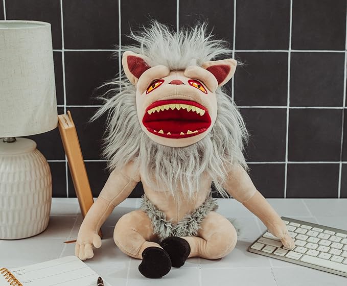 Ghoulies II Movie Cat Ghoulie 14-Inch Collector Plush Toy | Large Soft Stuffed Animal for Cuddling