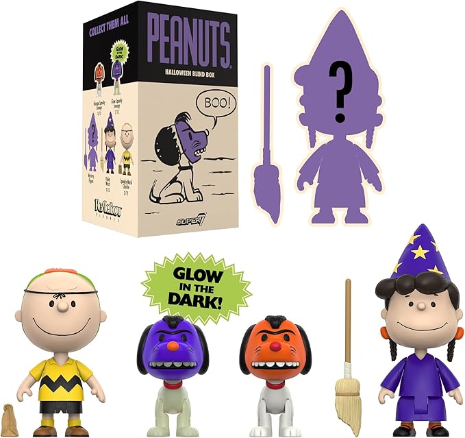 Super7 Peanuts Blind Box Wave 07 - Blind Box Flat - Set of 12 Action Figures