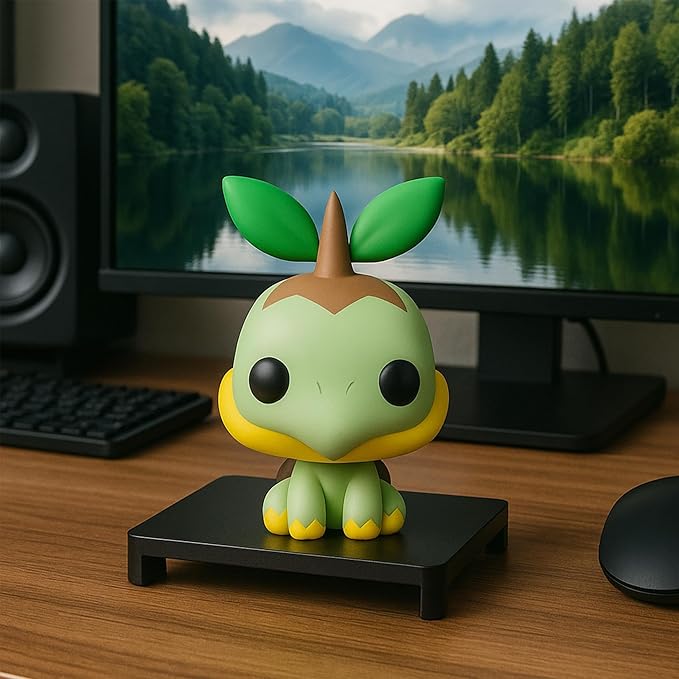 Funko Pop! Games: Pokemon - Turtwig - Collectable Vinyl Figure - Gift Idea - Official Merchandise - Toys for Kids & Adults - Video Games Fans - Model Figure for Collectors and Display