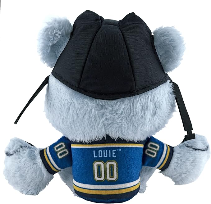 Bleacher Creatures St. Louis Blues Louie 8" Kuricha Mascot Sitting Plush - Soft Chibi Inspired Mascot