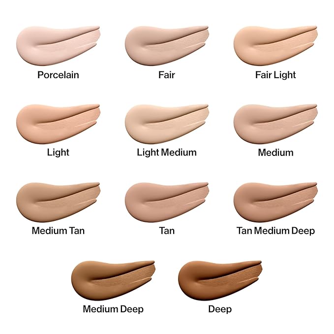 wet n wild Bare Focus Tinted Hydrator Matte Natural Finish, Oil-Free Tinted Face Moisturizer Makeup, Hyaluronic Acid, Squalane, Sheer To Medium Coverage, Medium Deep (Pack of 2)