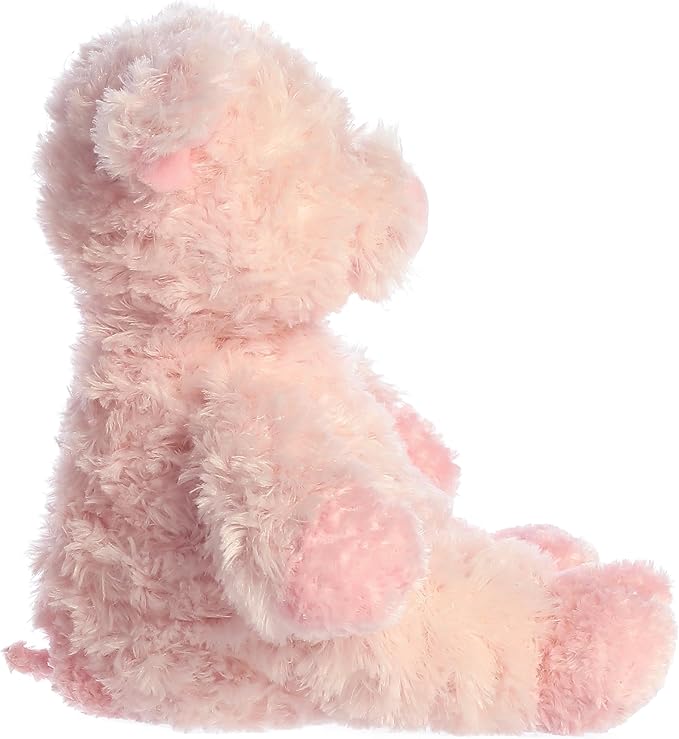 Aurora® Snuggly Tubbie Wubbies™ Pig Stuffed Animal - Comforting Companion - Imaginative Play - Pink 12 Inches