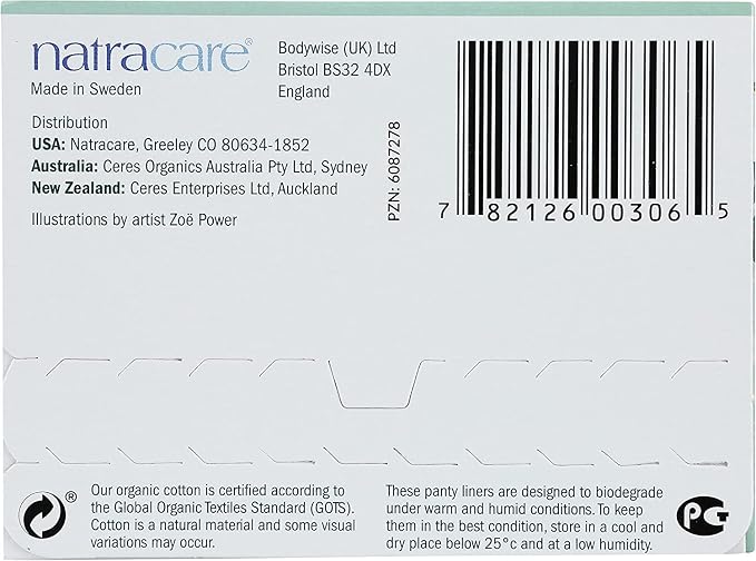 Natracare Curved Liners 5 Pack (150 Liners Total)