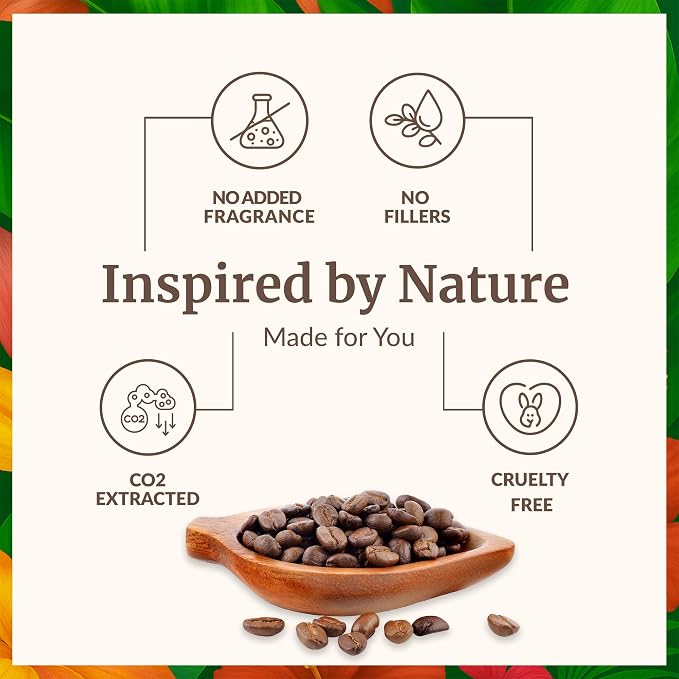 SVA Coffee Essential Oil 1/3 Fl Oz – for Diffuser, Skin & Hair Care – Ideal for Massage & DIY Blends – with Dropper