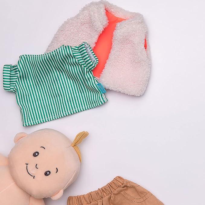 Manhattan Toy Baby Stella Trendy Trekker Baby Doll Clothing Outfit for 15" Soft Dolls