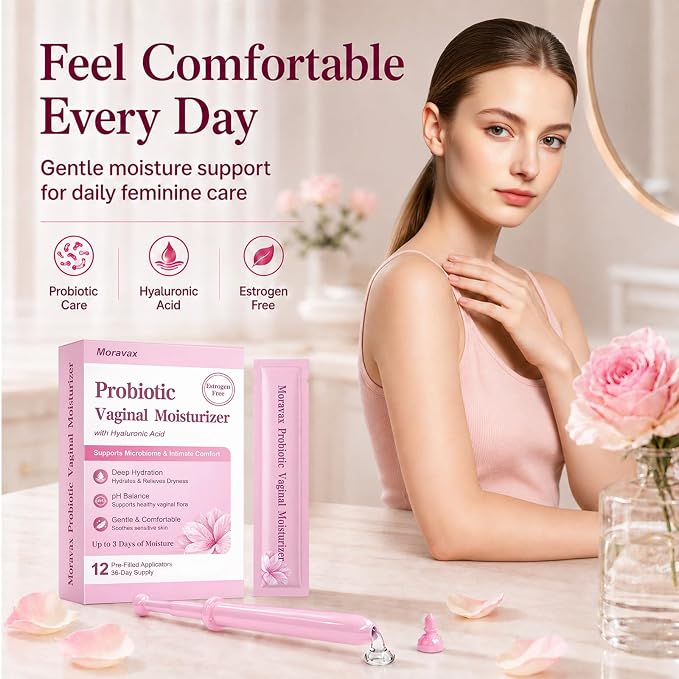 Intimate Care Gel, 36-Day Hydration & pH Balance, Estrogen-Free, 0.88 oz
