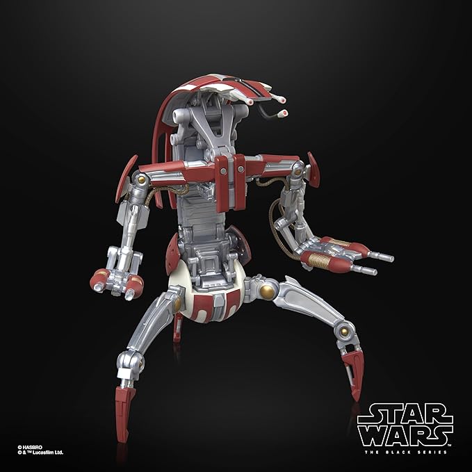 STAR WARS The Black Series KX Security Droid Enforcer & Droideka, Jedi: Survivor Gaming Greats Collectible 6 Inch Action Figure 2-Pack (Amazon Exclusive)