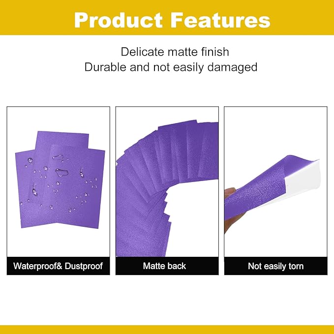 Premium Card Sleeves, 150 Sleeves 2.6''x3.6''(66x91mm) Compatible with Standard Sized Trading Card, Fit for MTG PTCG Game Card, Baseball Card, Sport Card (Purple)