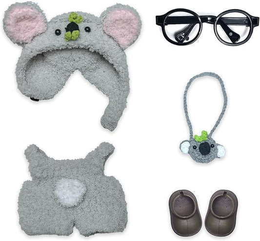 17cm Doll Clothes Set Fashion Doll Clohtes with Accessories of Doll Clothing Suitable for Various Outfits of Dolls (Style I)