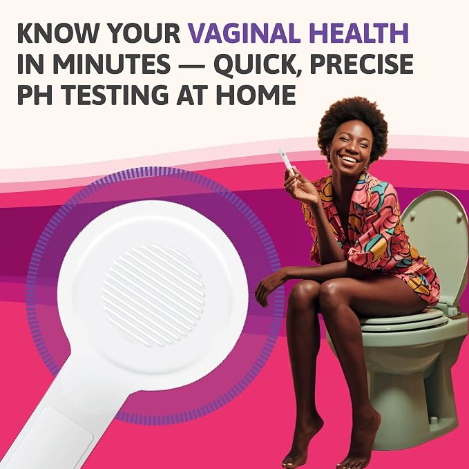Exploro pH Test Strips for Women, Vaginal Balance at Home, 7 Count | Weekly Feminine Wellness Tracking Made Simple, Accurate Color Chart, Results in 15 Seconds, Gentle and Discreet to Use