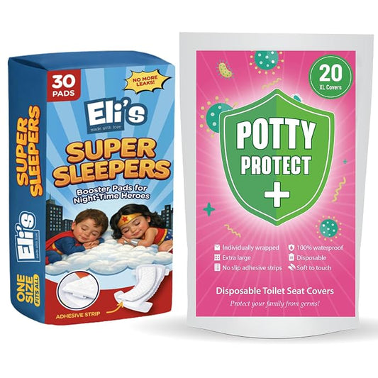 Eli with Love Toilet Seat Covers & Diaper Booster Pads