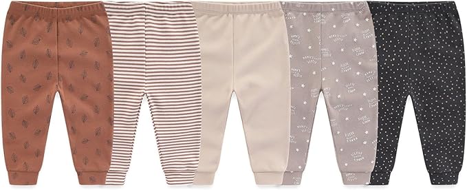 JELYLOVE Unisex Baby Boy Girl Bodysuits Sets 20 Pack Cotton Casual New Born Clothes Comfort Infant Outfit Essentials
