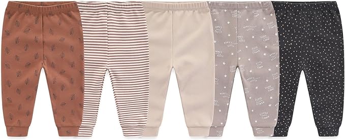 JELYLOVE Unisex Baby Boy Girl Bodysuits Sets 20 Pack Cotton Casual New Born Clothes Comfort Infant Outfit Essentials