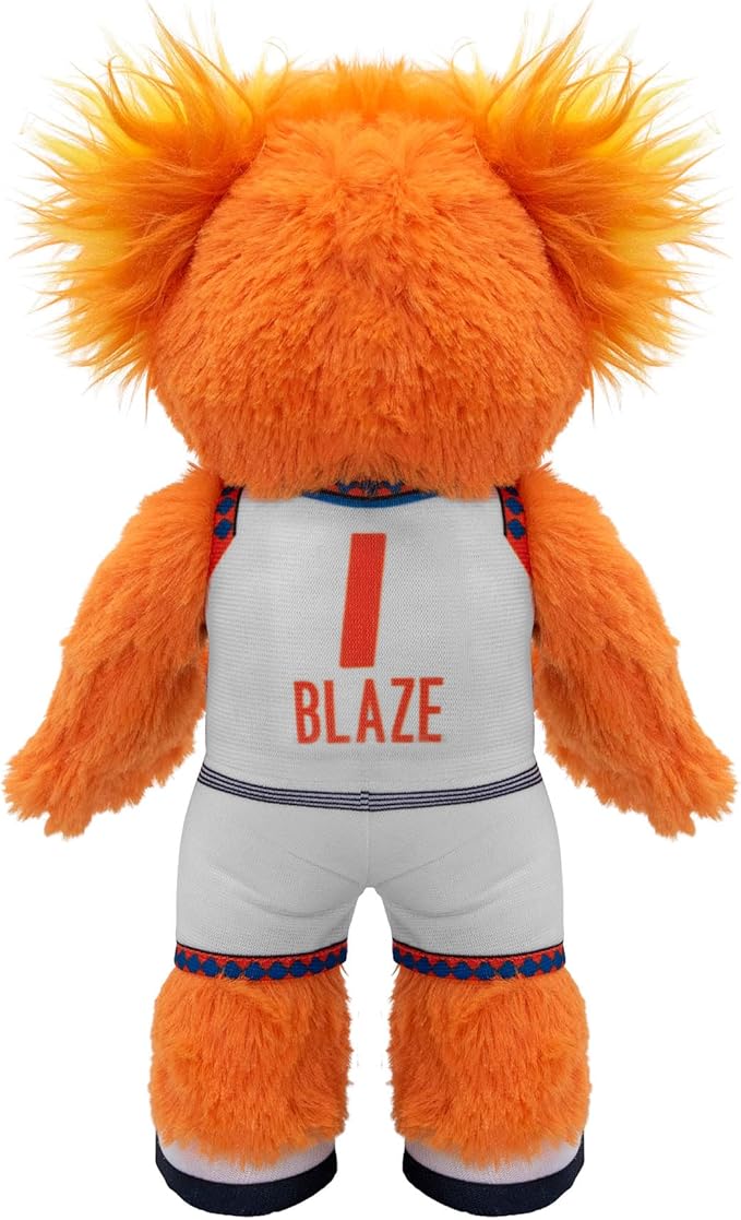 Bleacher Creatures Connecticut Sun Blaze 10" Mascot Plush Figure - A Mascot for Play or Display