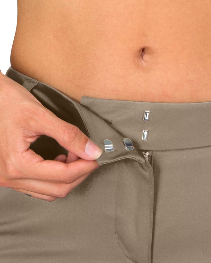 Three Sixty Six Womens Golf Shorts 4 ½ Inch Inseam - Quick Dry Active Shorts with Pockets, Athletic and Breathable