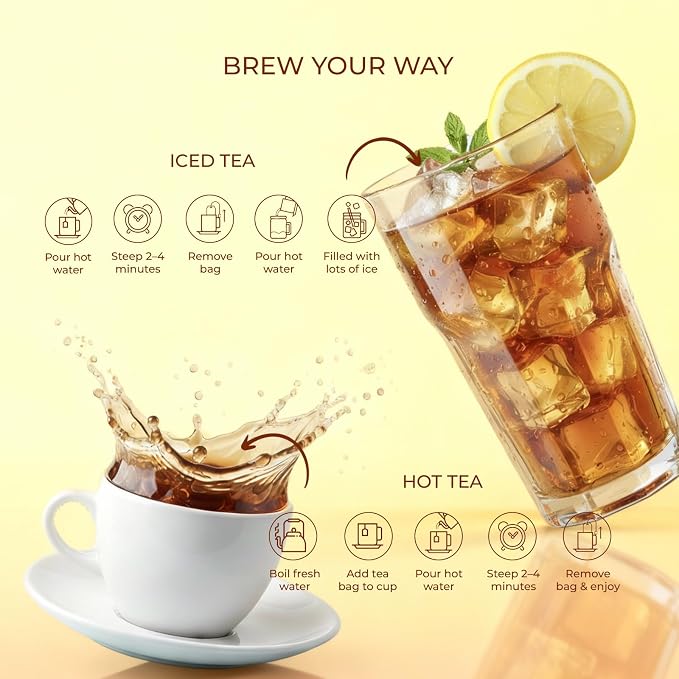 Life Plus Style Gourmet La Granja Sleep Ashwagandha Herbal Tea 25 Individually Wrapped Tea Bags Caffeine Free Nighttime Blend with Chamomile Holy Basil and Fennel Lime Leaves