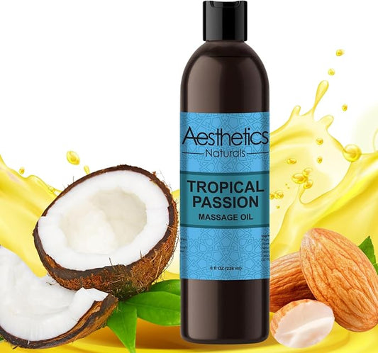 Aesthetic Naturals Massage Oil (Tropical Passion)