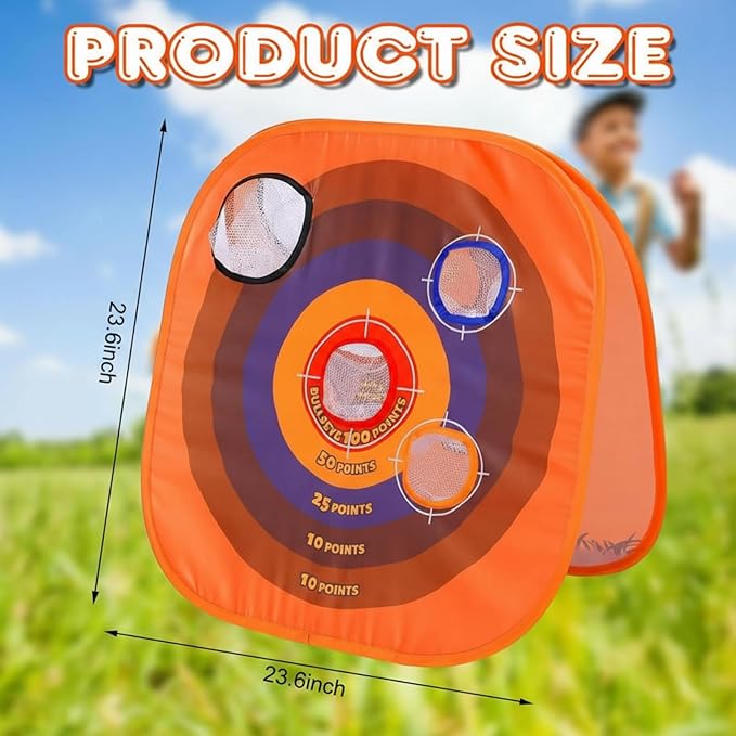 Leyndo Shooting Game Practice Target for Boys - Rifle Deer Hunting Toy Gift for Kids, Indoor and Outdoor Activity