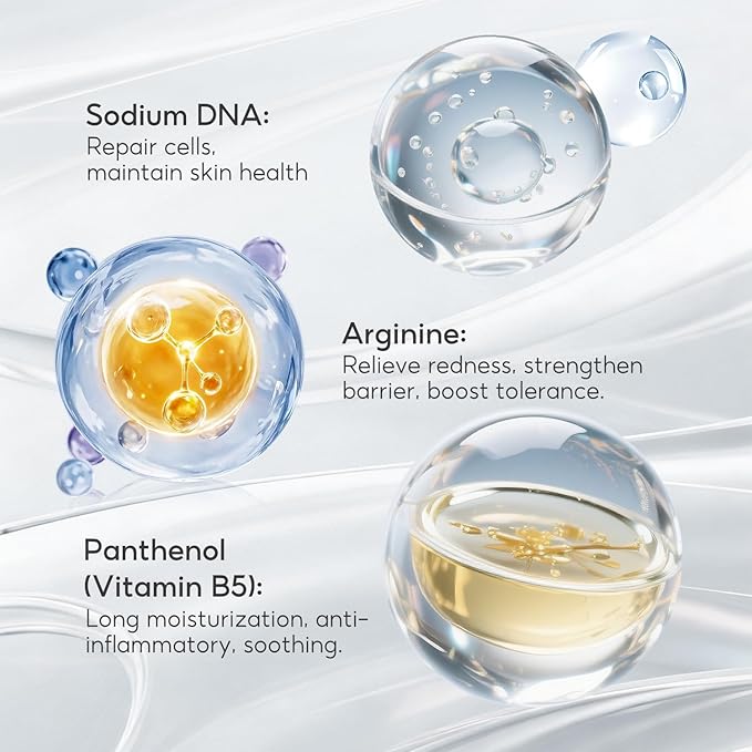 SIX DEGREES Instant Eye & Face Lift Cream, Sodium DNA Gentle Lifting Efficacy, Smoothes Forehead Lines & Fine Lines, Reduces Dark Circles & Puffiness, Deeply Hydrates & Lifts Skin (0.68 fl oz)