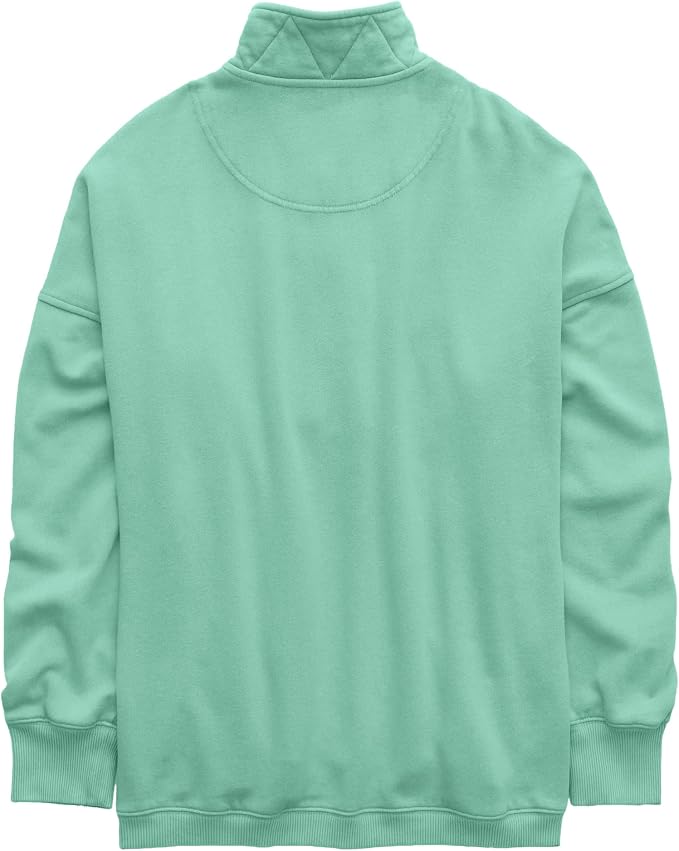 Gacaky Sweatshirt for Women Oversized Casual Long Sleeve Button Henley Neck Pullover Tops Fashion Outfits Clothes
