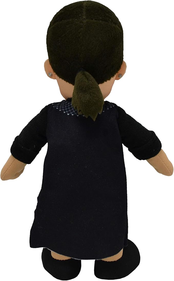 Bleacher Creatures Ruth Bader Ginsburg 10" Plush Figure- The RBG Icon for Play or Display