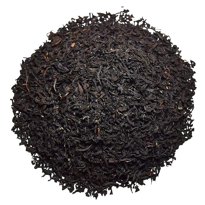 Organic Positively Tea Company, English Breakfast Black Tea, Loose Leaf, 4 Ounce