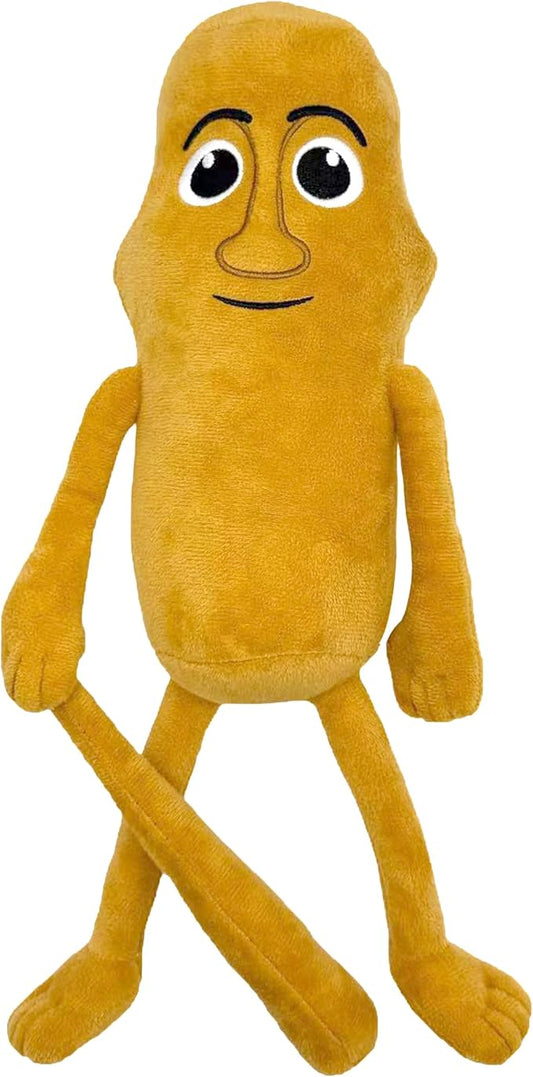 Zenitsu Italian Brainrot Plush Tung Tung Tung Sahur Expressive Doll Funny & Unique Gift for Boys and Girls, Creative Home Décor Plush Toy for Christmas, Birthday (Yellow)