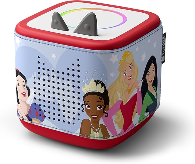 Tonies Sleeve - Decorative Wrap for Toniebox 2 - Disney Princess