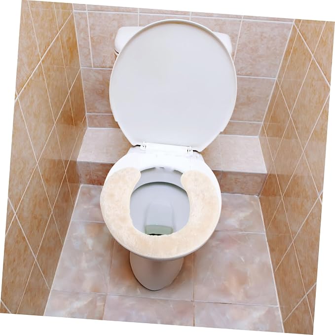 Toddmomy Soft Toilet Seat Cover Boys and Girls Potty Training Toilet Seat Riser Non-Slip Cushion for Boys Girls