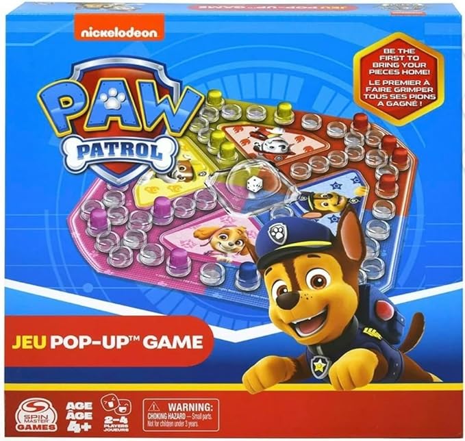 Nickelodeon Paw Patrol Pop Up Game