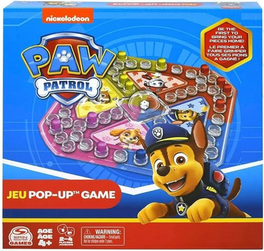 Nickelodeon Paw Patrol Pop Up Game