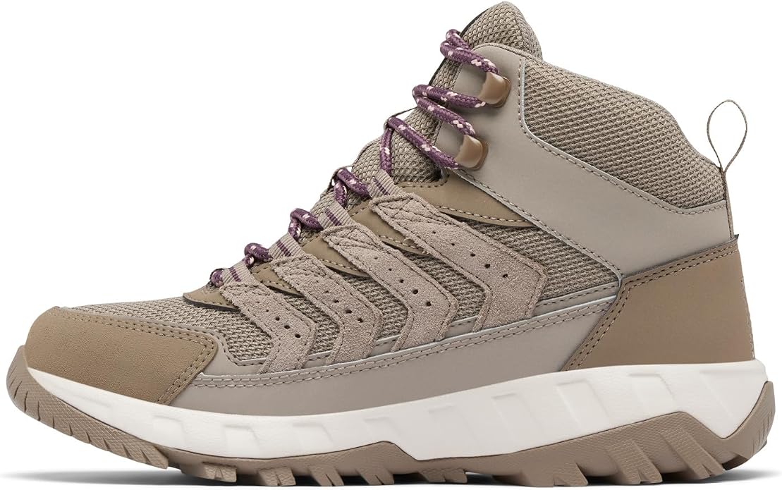 Columbia Women's Strata Trail Mid Waterproof Hiking Boot