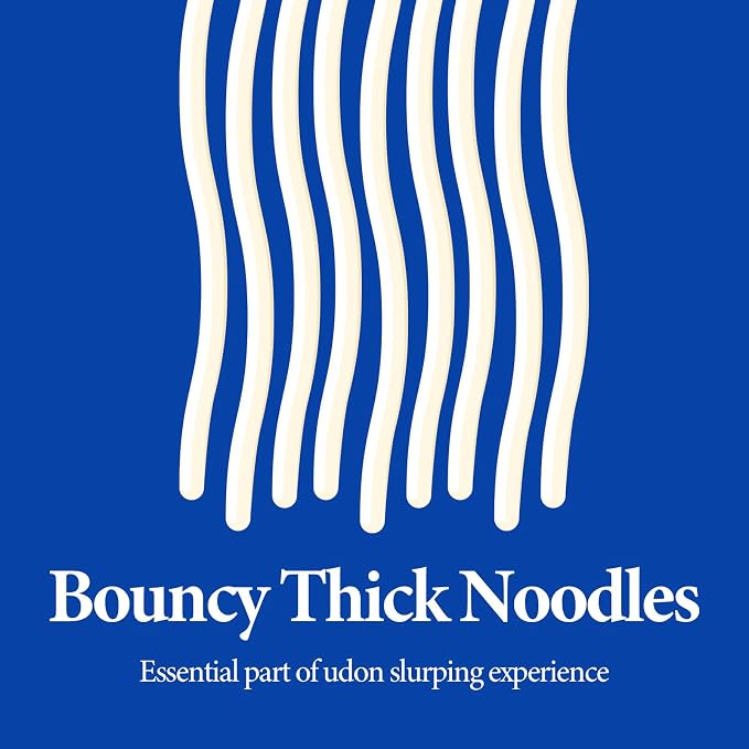 Wang Silky and Bouncy Udon Noodle, Korean Noodle, 48 Oz