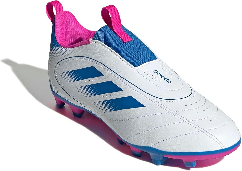 Adidas Unisex-Child Goletto Ix Laceless Firm Ground/Multi Ground