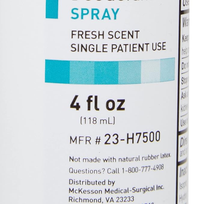 McKesson Anti-Perspirant Deodorant Spray, Fresh Scent, 4 oz, 1 Count
