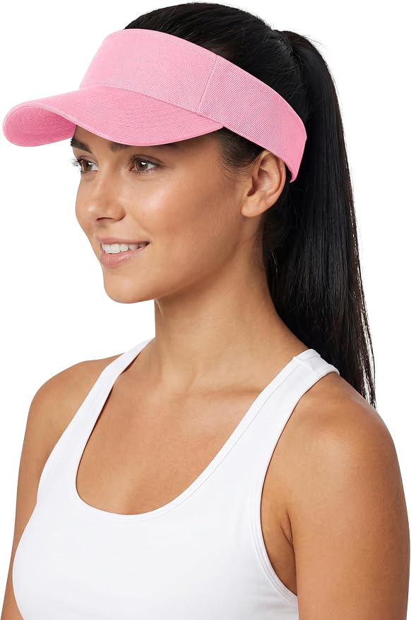 Sports Sun Visor Hats Adjustable Sun Visor Caps for Women and Men