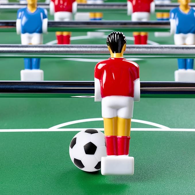 GSE Games & Sports Expert 6/12-Pack Foosball Table Replacement Balls, 36mm(1.42") Tabletop Soccer Football Balls for Foosball Table Accessories