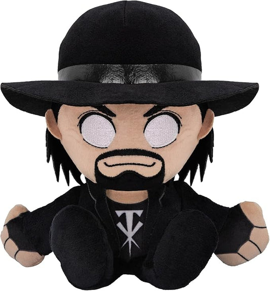 Bleacher Creatures WWE The Undertaker 8" Kuricha Plush - Soft Chibi Inspired Wrestling Legend