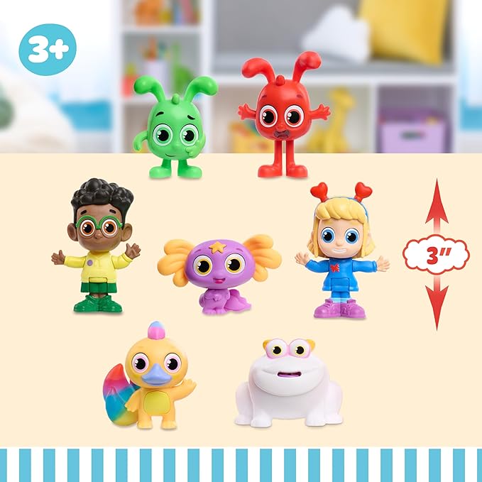 Just Play Morphle Deluxe Figure Set, Kids Toys for Ages 3 Up