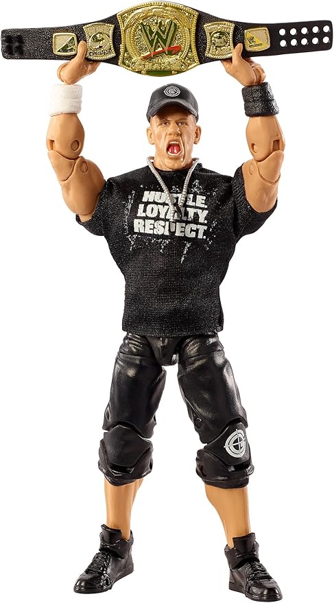 Mattel WWE John Cena Ultimate Edition Action Figure