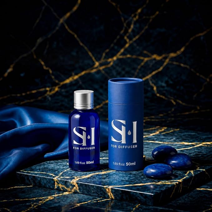 Inspired by 6-Star Hotel Dubai DB04 Hotel Scent Diffuser Oil | 1.69 Fl oz (50 ml) - Waterless Diffuser Oil Refill & Highly Concentrated Fragrance Oil, Diffuser Oil Scents, Hotel Oil Diffuser