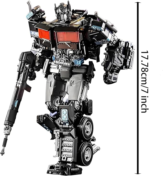Deformation Robot Toy - Cool Car to Robot Action Figure for Kids 6+, Durable & Portable, for Boys & Movie Fans