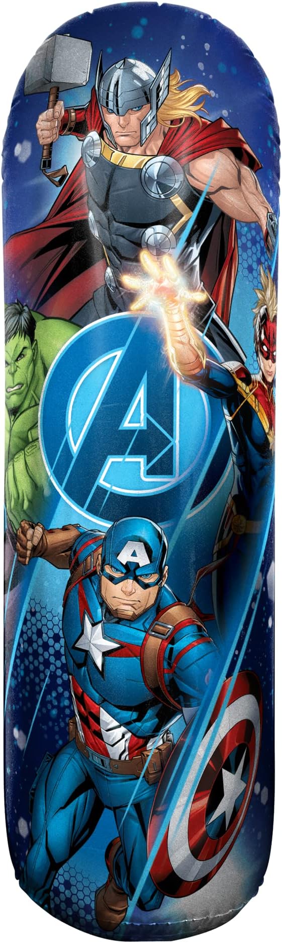Hedstrom Marvel Avengers Bop Bag Inflatable Punching Bag, 36 Inch, (56-9106)