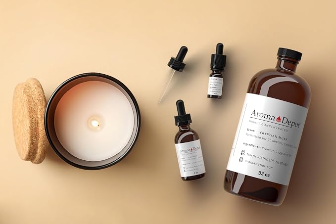 Aroma Depot Obama Type Fragrance Oil 120ml Premium Obama Type Essential Oil with Dropper for Candle Making, Soap Making & Bath Bombs. Undiluted & Alcohol-Free Scented Oil. (4 fl oz.)